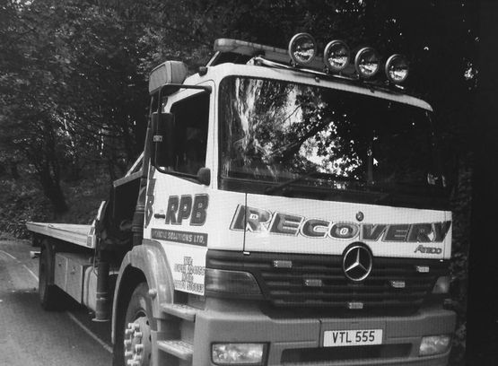 Our Recovery Vehicle - Plymouth