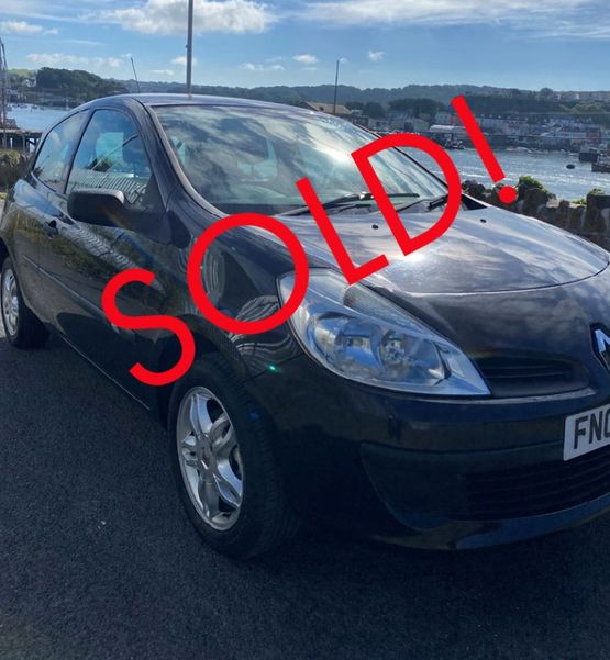 renault clio for sale