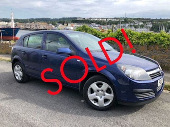 VAUXHALL ASTRA 1.6 16V 2007 MODEL IN BLUE 5 DOOR