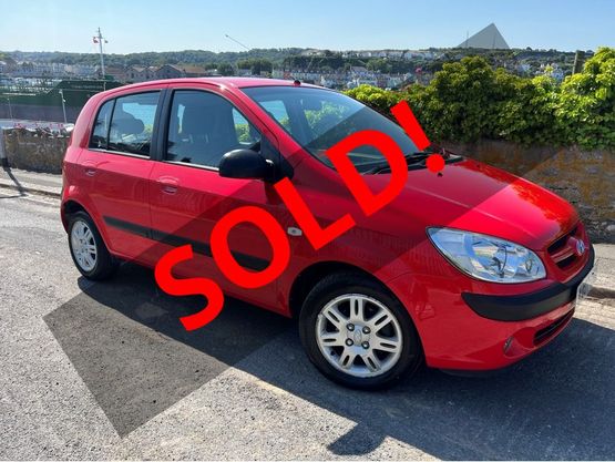 Hyundai Getz 1.1 CDX 5 Door hatch 2007 Model 1995