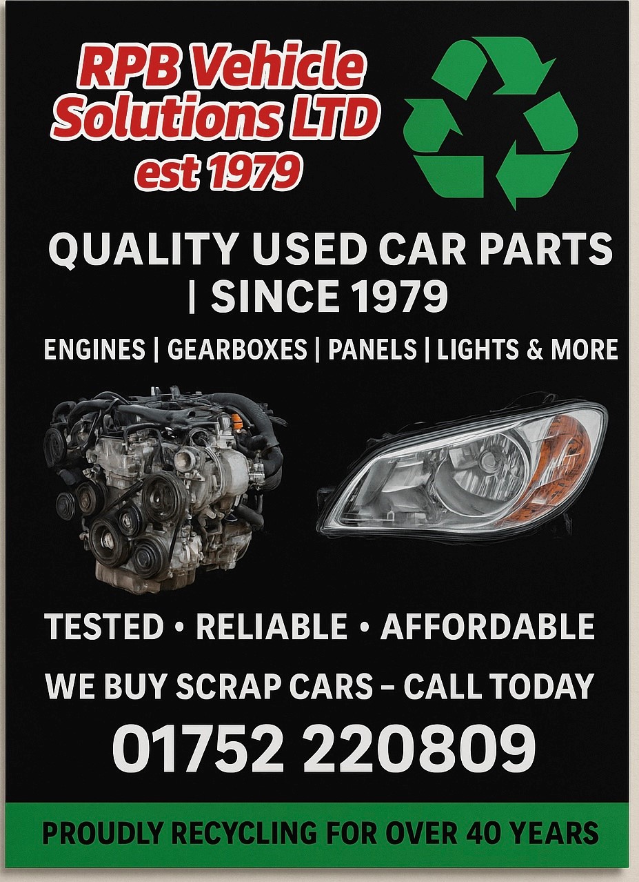 Used Car Parts and Part Worn Tyres
