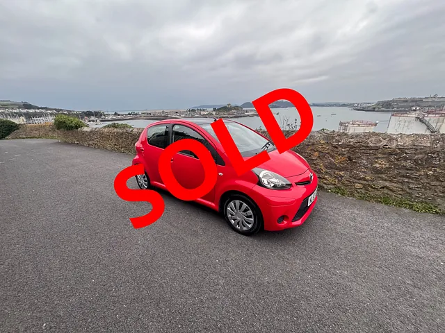 Toyota Aygo 1.0 VVT-I