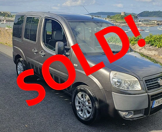 Fiat Doblo 1.9 Multijet Wheel Chair Accessible Motability Disable ramp Vehicle 5 Door 4995