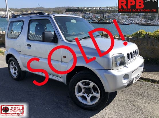 suzuki jimny - sold