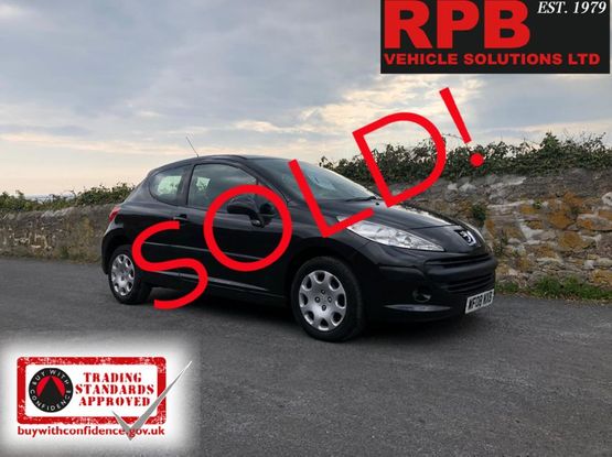 peugeot - sold