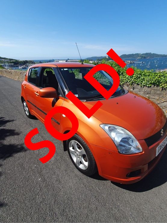 Suzuki Swift 1.5 GLX AUTOMATIC 5 Door Hatch 2495